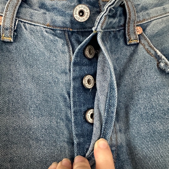 Umgee Jeans Company Ultra Distressed High Waisted Jeans - Picture 3 of 7